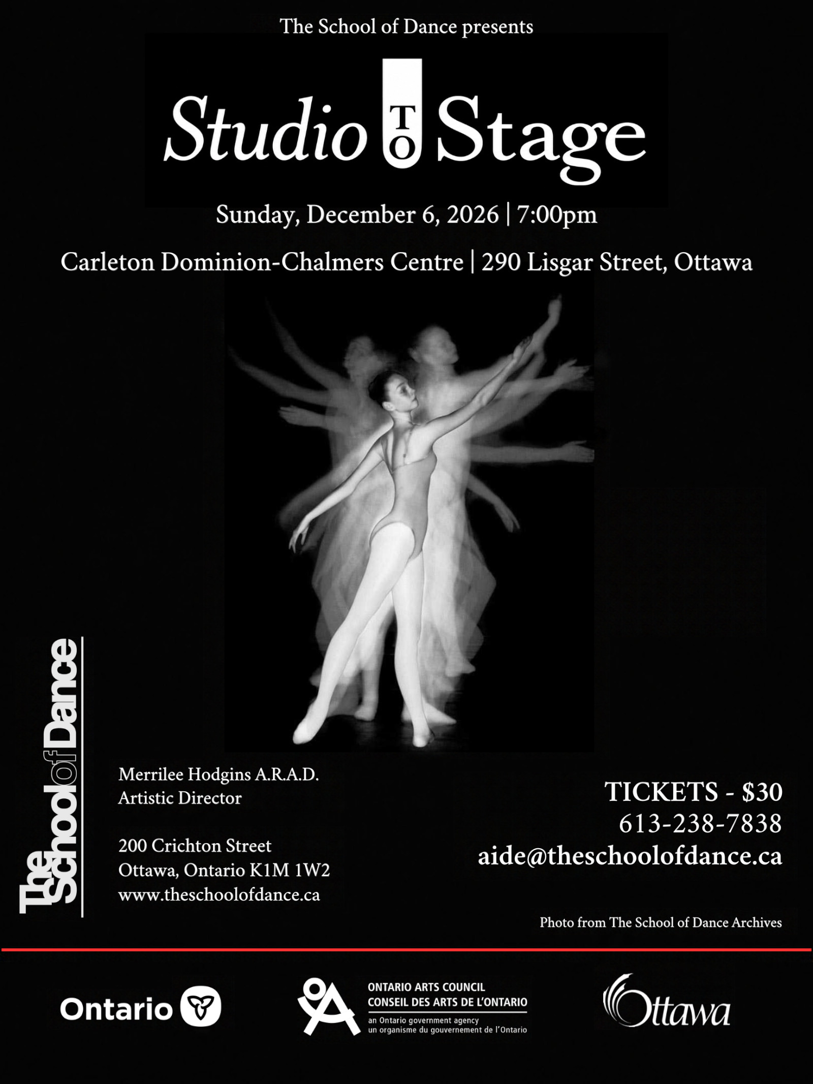 Collage The School of Dance Contemporary Dance Programme